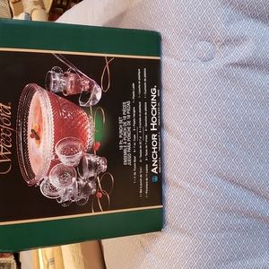 Wexford Punchbowl Set